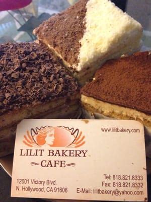 lilit bakery menu